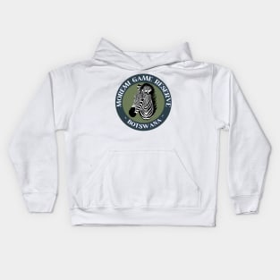 Moremi Game Reserve - Botswana Kids Hoodie